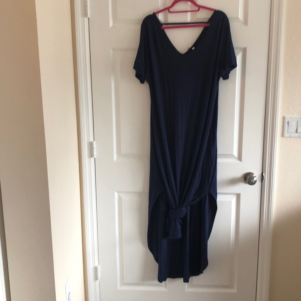 NWOT amazon basics maxi dress